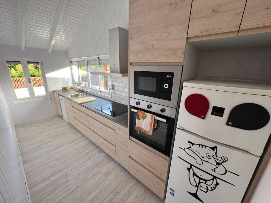 Casita Independiente Casa Corban Santander Dış mekan fotoğraf
