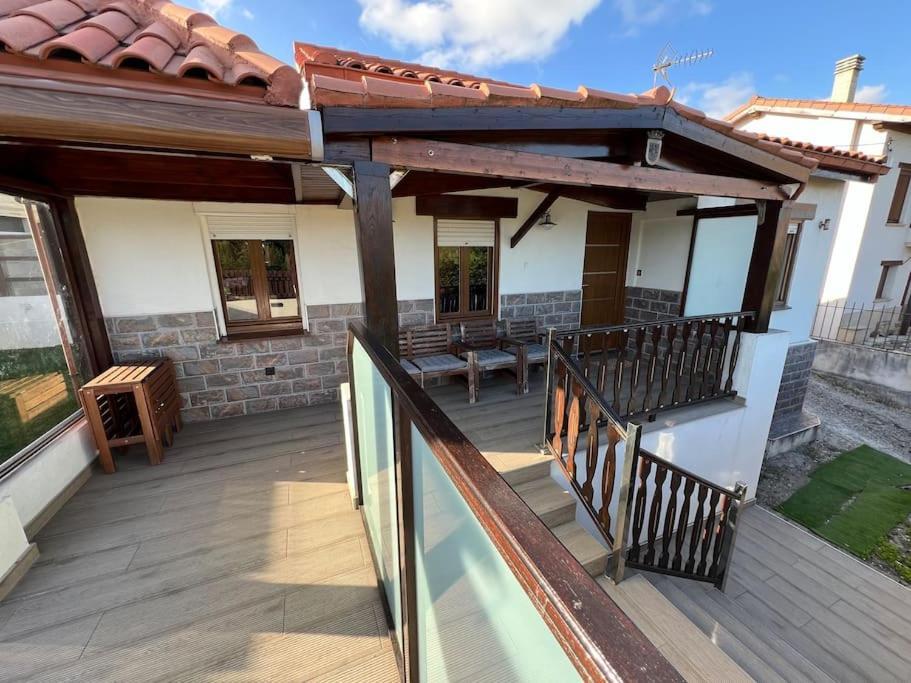Casita Independiente Casa Corban Santander Dış mekan fotoğraf