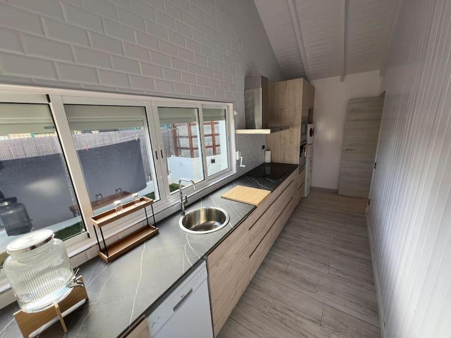 Casita Independiente Casa Corban Santander Dış mekan fotoğraf